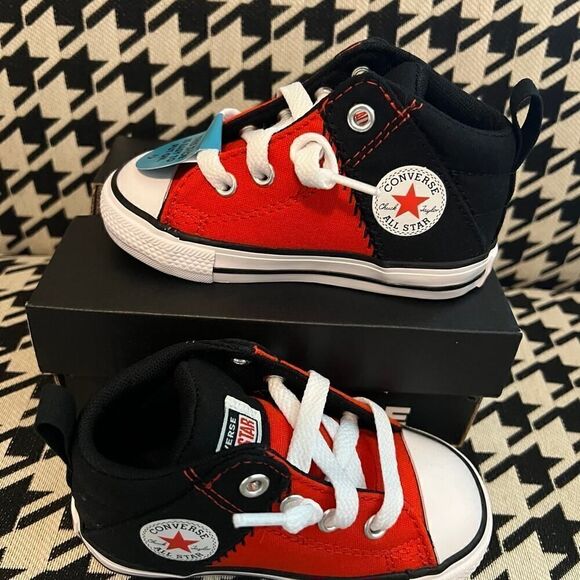 Converse Chuck Taylor All Star Axel Utility Mesh Sneakers- Size 6T - Picture 1 of 7